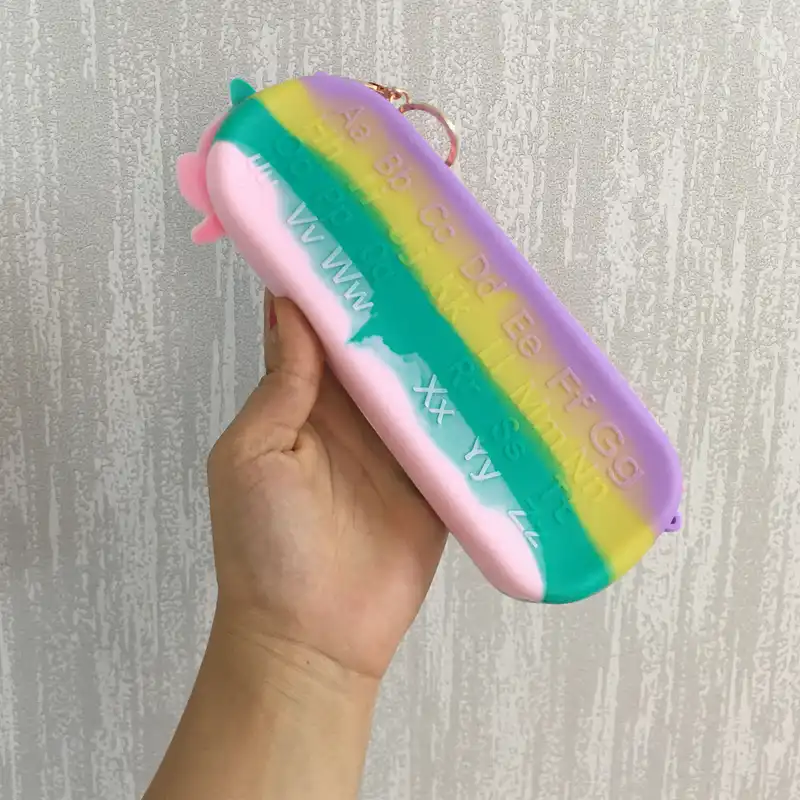 جامدادی مدل فانتزی پاپتی یونیکورن کد U CH C 1