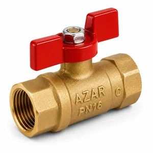 شیر گازی آذر مدل سبک خروسی  3/4  کد 102 C 