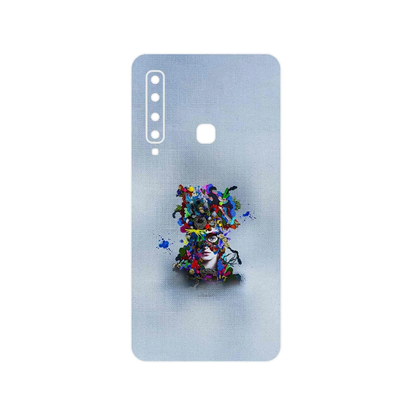 برچسب پوششی ماهوت مدل Collage of surreal Portrait of Women 4 مناسب برای گوشی موبایل سامسونگ Galaxy A9 2018