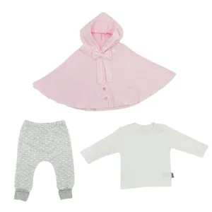 ست 3 تکه لباس نوزادی مدل 005