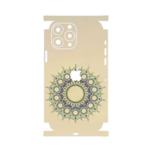 MAHOOT Art of Illumination 2-FullSkin Cover Sticker for Apple iPhone 13 Pro Max