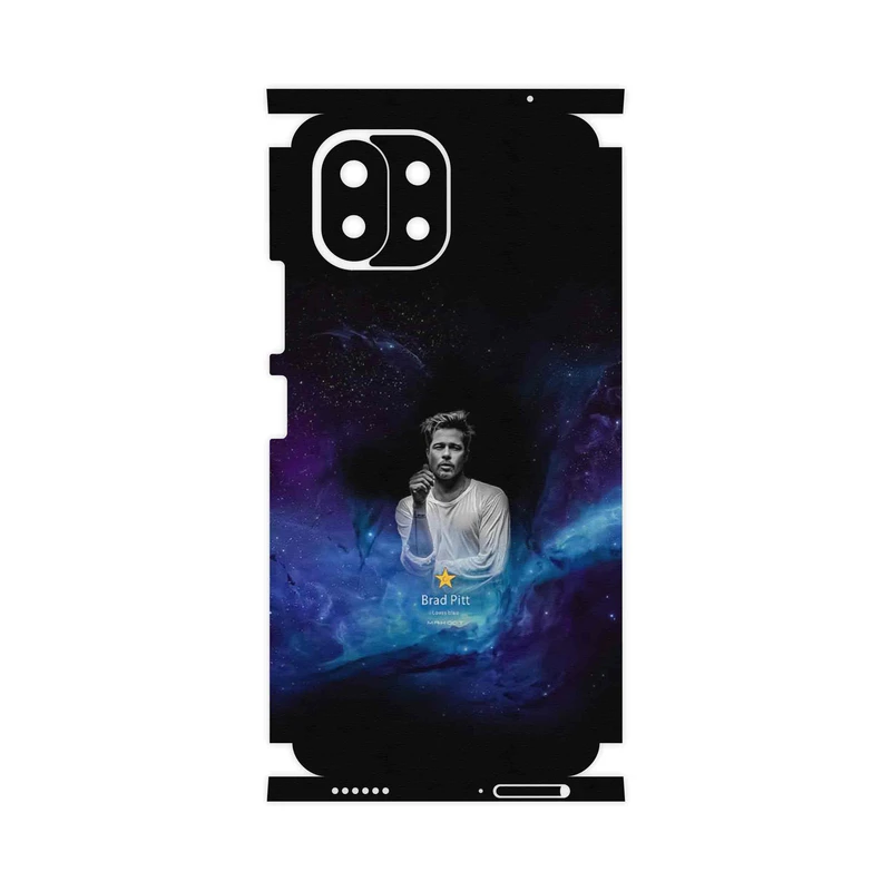 برچسب پوششی ماهوت مدل Brad Pitt-FullSkin مناسب برای گوشی موبایل شیائومی 11 Lite 5G NE