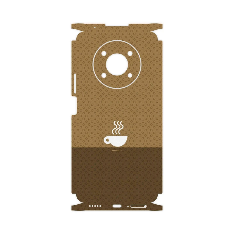 برچسب پوششی ماهوت مدل Minimal Cup of Coffee Icon-FullSkin مناسب برای گوشی موبایل آنر X9 5G