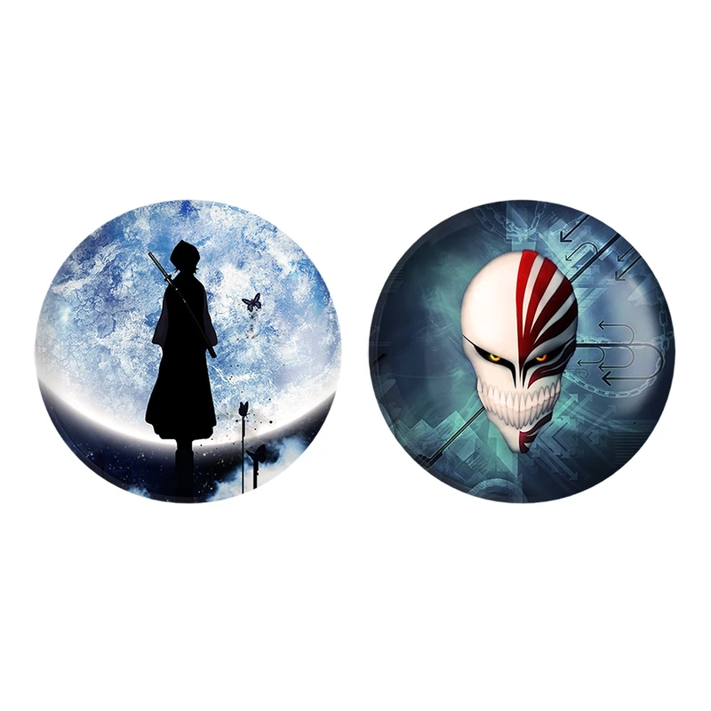 مگنت خندالو طرح روکیا انیمه بلیچ کد 1202212020 مجموعه 2 عددی