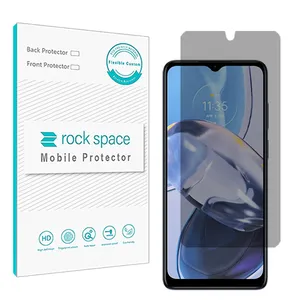 Rock space code PRV privacy screen protector suitable for Motorola Moto E22