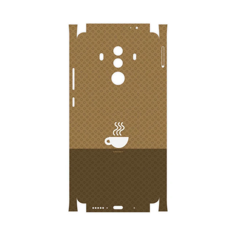 برچسب پوششی ماهوت مدل Minimal Cup of Coffee Icon-FullSkin مناسب برای گوشی موبایل هوآوی Mate 10 Pro
