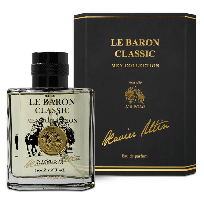 عطر ادو پرفیوم مردانه یو اس پولو مدل لی بارون کلاسیک حجم 100 میلی لیتر