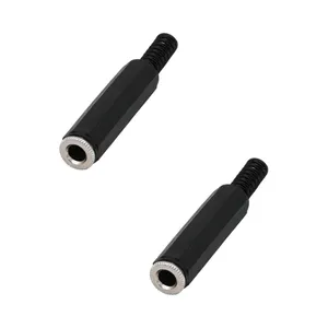 فیش بنون مادگی مدل 6.35mm-Female بسته 2 عددی