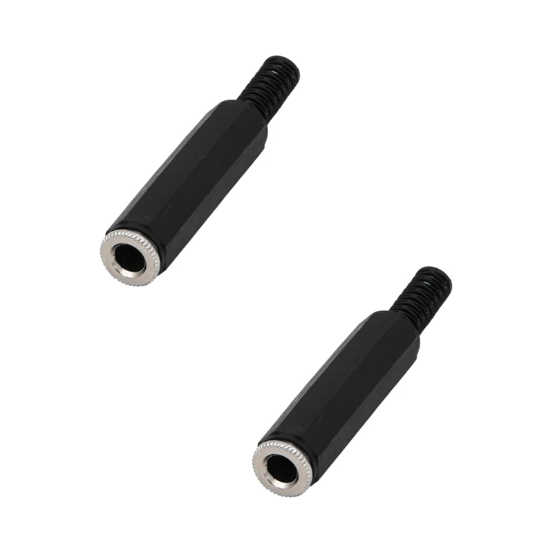 فیش بنون مادگی مدل 6.35mm-Female بسته 2 عددی