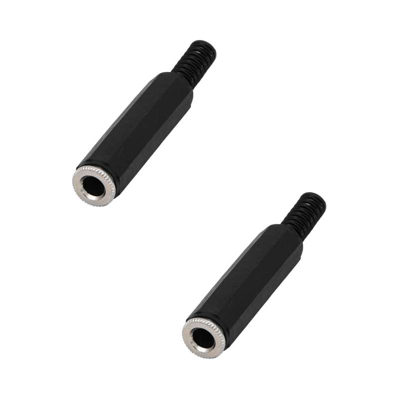 فیش بنون مادگی مدل 6.35mm-Female بسته 2 عددی فیش بنون مادگی مدل 6.35mm-Female بسته 2 عددی