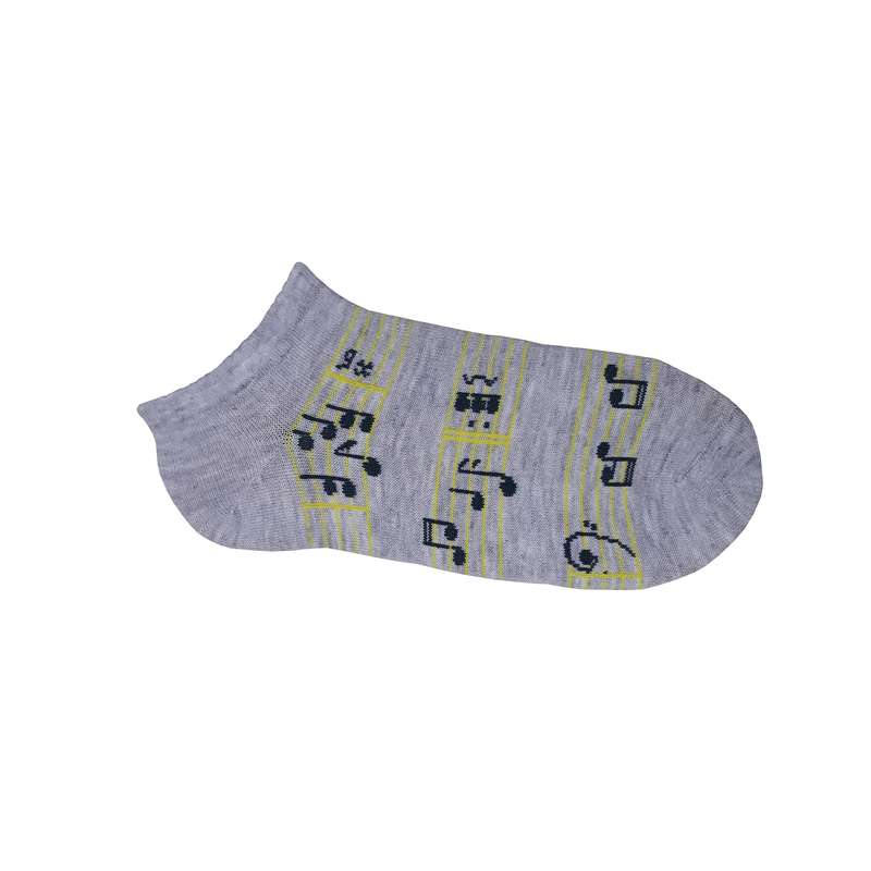 جوراب مدل نت موسیقی 1008