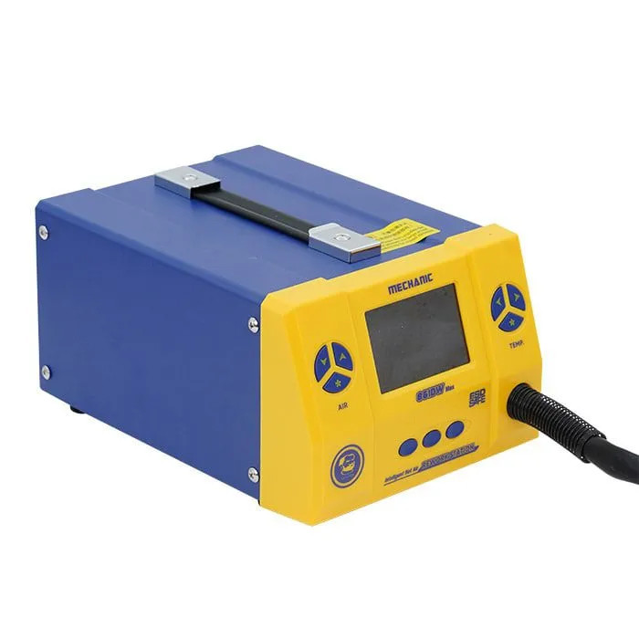 دستگاه هیتر 1000 وات مکانیک مدل 861DW MAX