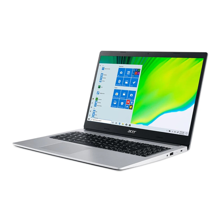 لپ تاپ 15.6 اینچی ایسر مدل Aspire 3 A315-58G-5182-i5 12GB 1HDD 256SSD MX350 - کاستوم شده لپ تاپ 15.6 اینچی ایسر مدل Aspire 3 A315-58G-5182-i5 12GB 1HDD 256SSD MX350 - کاستوم شده