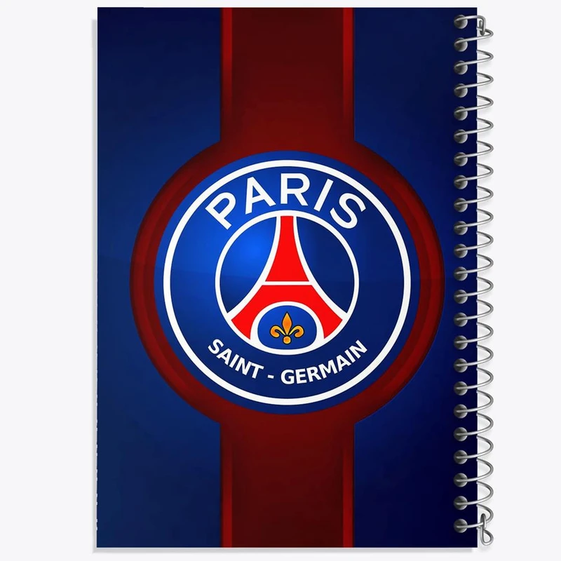 دفتر نقاشی 50 برگ خندالو مدل باشگاه پاری سن ژرمن کد 26881