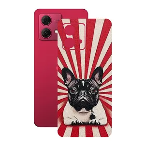 Remax cover sticker Leth model dog design suitable for Motorola Moto G84 mobile phone