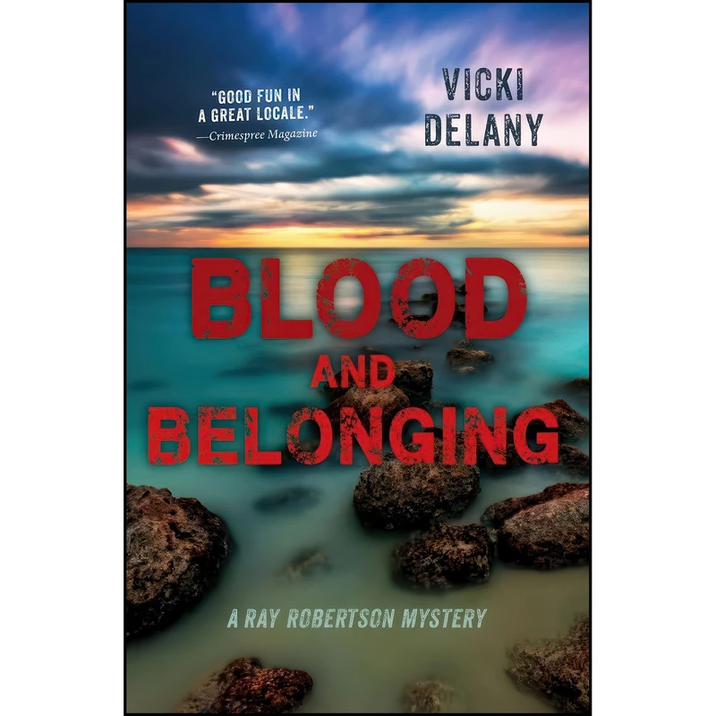 کتاب Blood and Belonging  اثر Vicki Delany انتشارات Rapid Reads