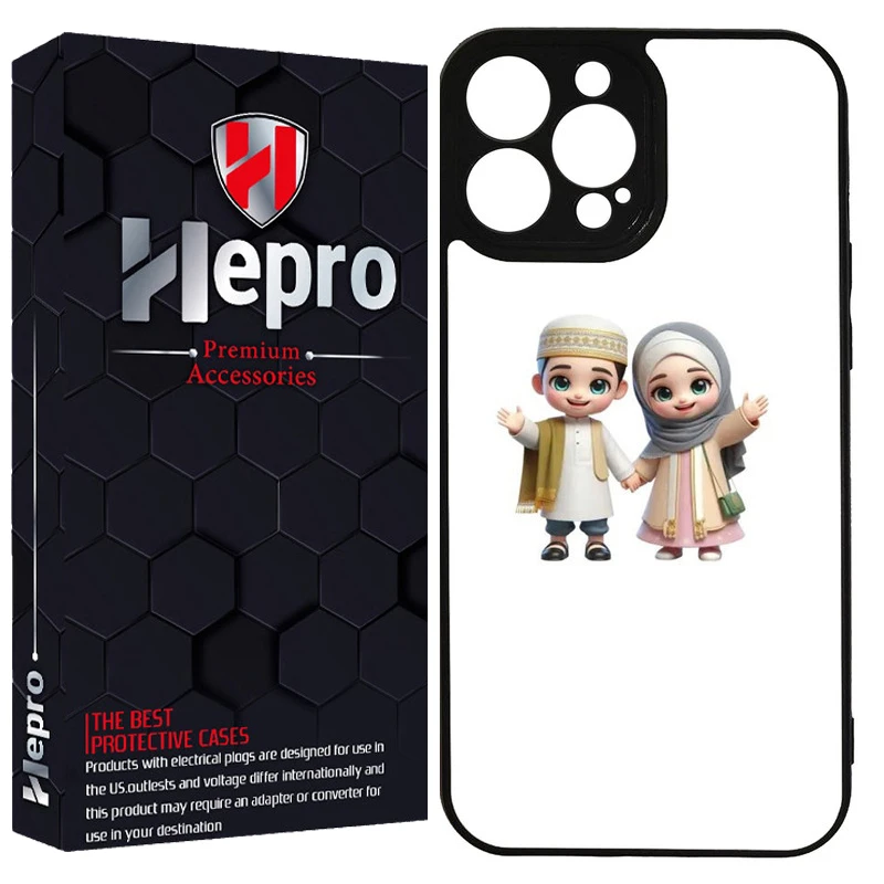 کاور هپرو طرح فانتزی مدل TPU مناسب برای گوشی موبایل اپل IPHONE 13 PRO MAX