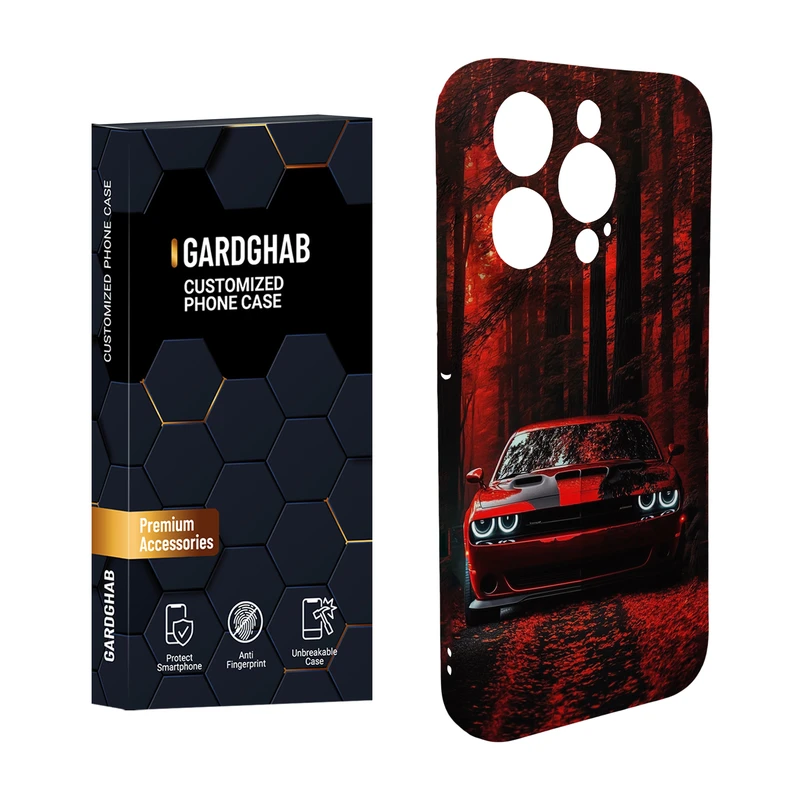  کاور گارد قاب مدل پسرانه مناسب برای گوشی موبایل اپل iPhone 14 Pro