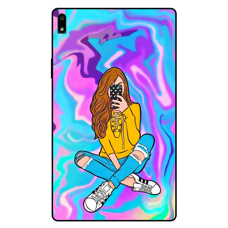 کاور مگافون کد 7592 مناسب برای تبلت لنوو Tab 4 8.0 Plus