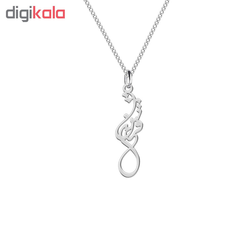 نیم ست نقره ترمه 1 طرح فرشته کد L489 نیم ست نقره ترمه 1 طرح فرشته کد L489