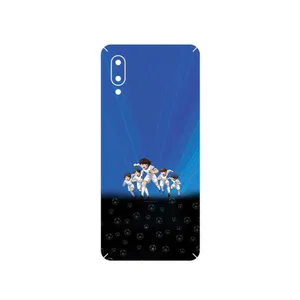 MAHOOT Ganbare Kikkazu Cover Sticker for Samsung Galaxy A02