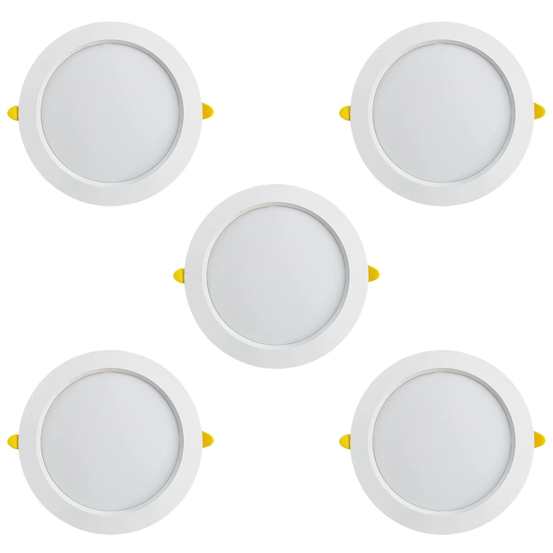 پنل ال ای دی 18 وات فالکن مدل تیان مجموعه 5 عددی