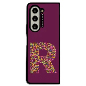 AKAM AMC-WSGZFOLD5-ALPHADOODLEBET-18 Cover For Samsung Galaxy Z Fold 5