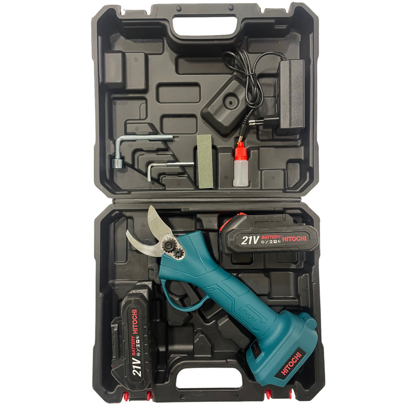 قیچی باغبانی شارژی هیتوچی مدل 21V 