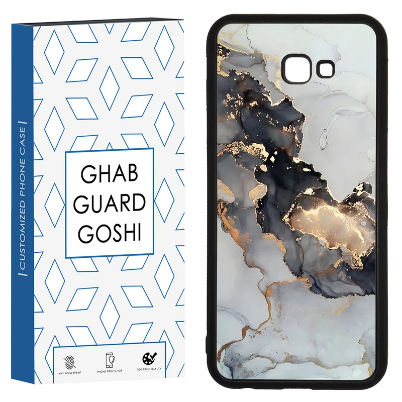 کاور قاب گارد گوشی طرح سنگ کد TPU-094 مناسب برای گوشی موبایل سامسونگ Galaxy J4 plus / J4 core