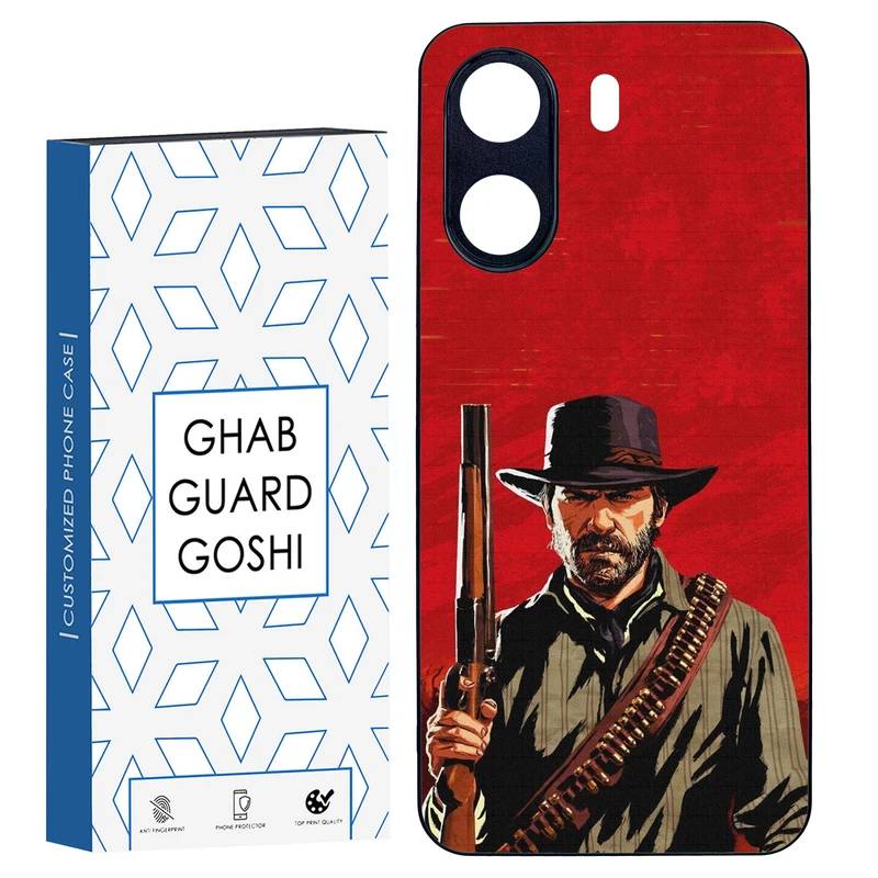 کاور قاب گارد گوشی طرح بازی کد TPU-288 مناسب برای گوشی موبایل شیائومی REDMI 13C / POCO C65