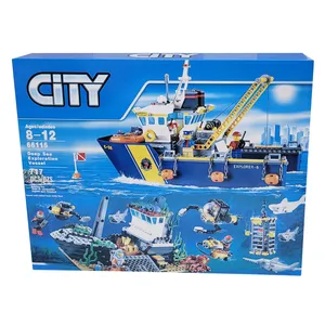 ساختنی مدل کشتی و زیر دریایی سیتی کد 66115