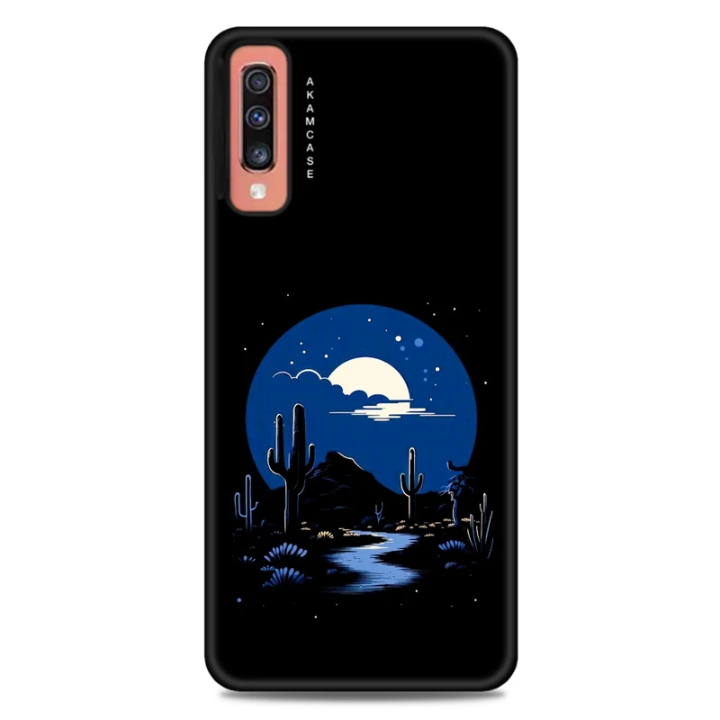  کاور آکام مدل AMC-WSGA70-DESERT-26 مناسب برای گوشی موبایل سامسونگ Galaxy A70 