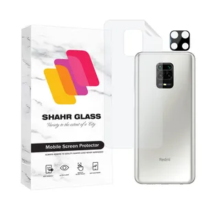 Shahr Glass MTBFULS Nano Back Protector For Xiaomi Redmi Note 9 Pro / Note 9S / Note 9 Pro Max With Camera Lens Protector