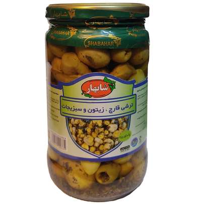 محبوب ترین و خوشمزه ترین ترشی