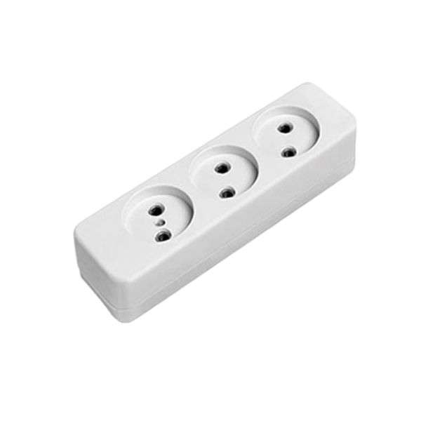 سه راهی برق مدل بدون کابل کد 03 سه راهی برق مدل بدون کابل کد 03