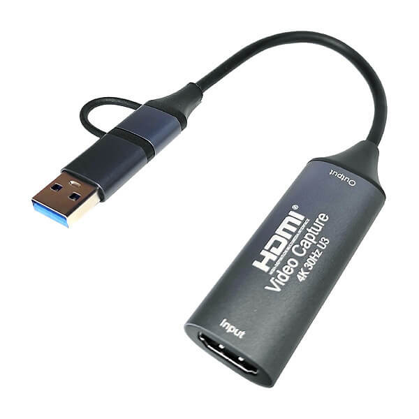 کپچر HDMI مدل 4K/30Hz