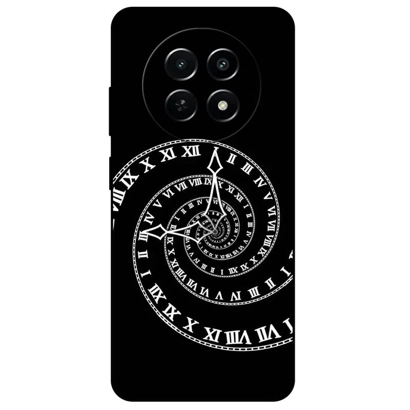 کاور مگافون طرح ساعت مدل 8160 مناسب برای گوشی موبایل ریلمی 12 / 12x   