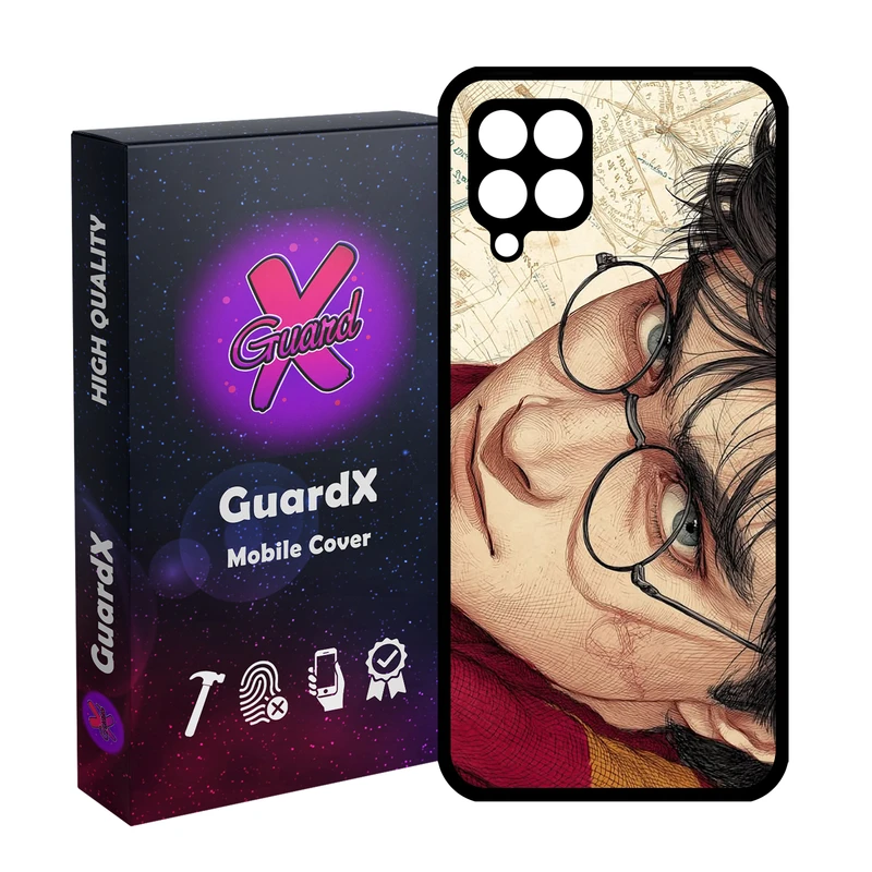 کاور گارد ایکس طرح هری پاتر مدل 10895 مناسب برای گوشی موبایل سامسونگ Galaxy A12/M12/F12