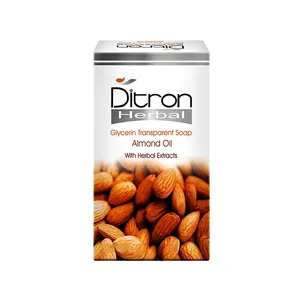 صابون شستشو دیترون مدل گلیسرین بادام وزن 110 گرم