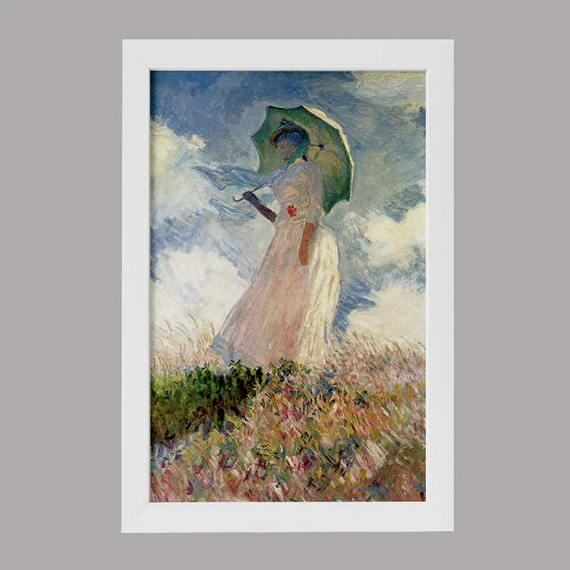 تابلو خندالو مدل کلود مونه کد 36847