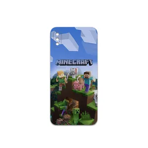 MAHOOT Minecraft-Game Cover Sticker for apple iPhone XS
