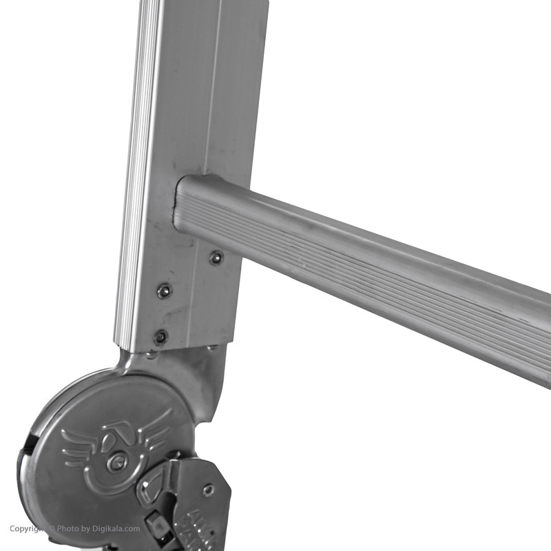 نردبان 12 پله آلوم پارس پله مدل هارمونی