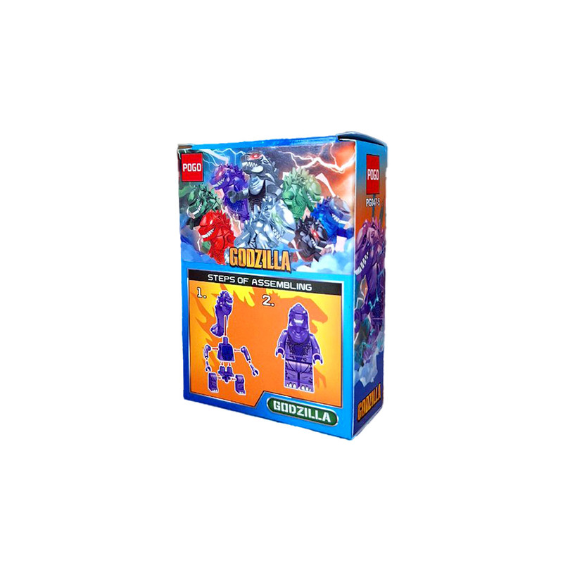ساختنی پوگو مدل گودزیلا