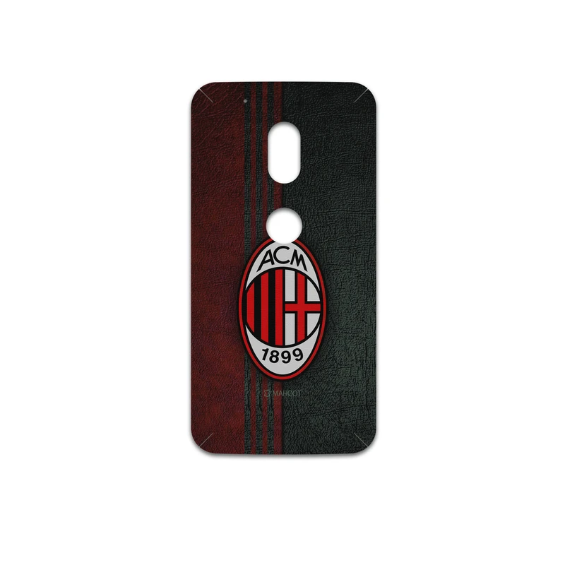 برچسب پوششی ماهوت مدل AC-Milan مناسب برای گوشی موبایل موتورولا Moto G4 Play