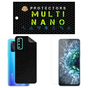 Multi Nano X-SFG Screen Protector For Vivo iQOO Neo 3 5G with back skin