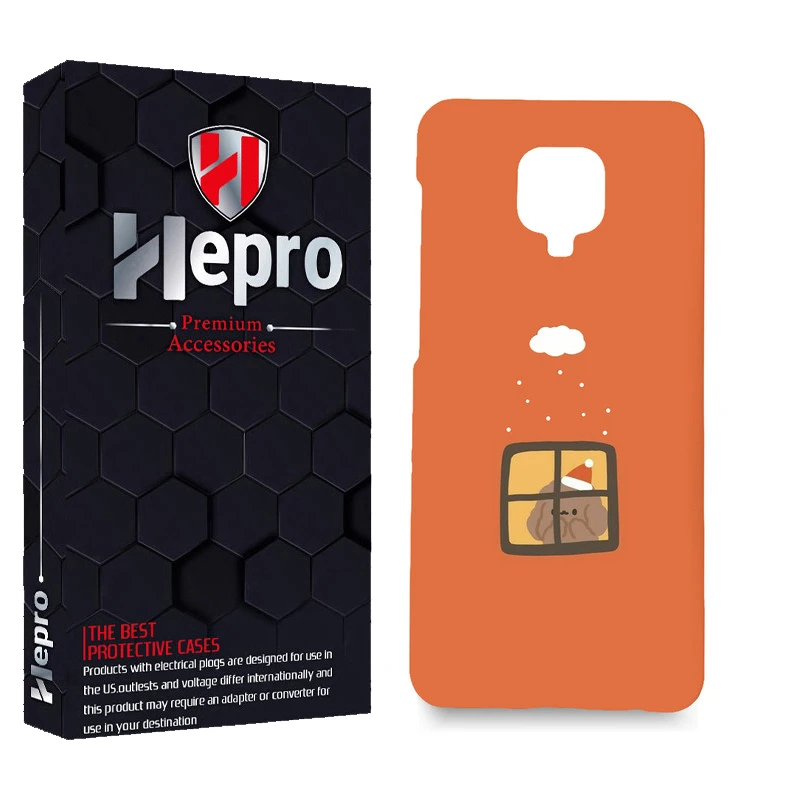 کاور هپرو مدل MC مناسب برای گوشی موبایل شیائومی Redmi Note 9S / Redmi Note 9 PRO