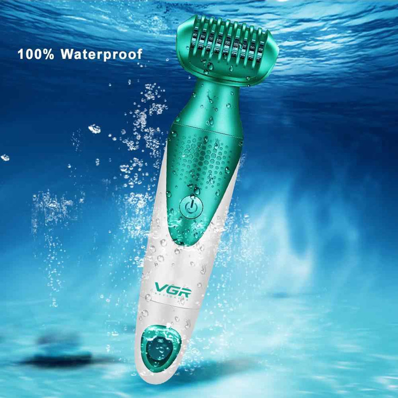 ست اصلاح موی بدن بانوان وی جی ار مدل 720