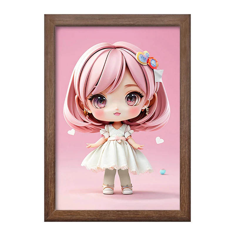 تابلو خندالو طرح دخترانه (Girlish) کد 36857