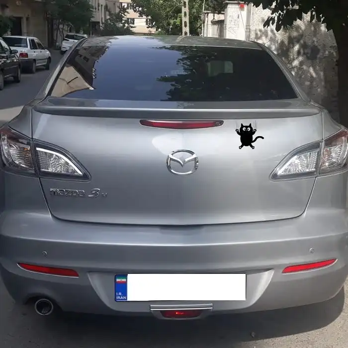 برچسب بدنه خودرو شیپرس طرح گربه کد Sg004M