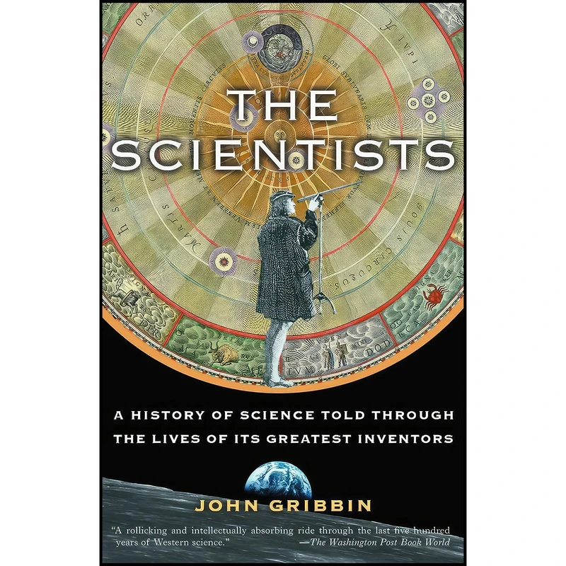 کتاب The Scientists اثر John Gribbin and Adam Hook انتشارات Random House Trade
